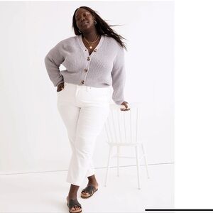 Madewell Plus Curvy Perfect Vintage Straight jeans 20w